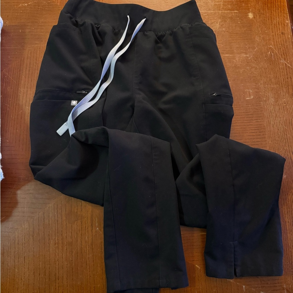 Figs Technical Collection Black Pants